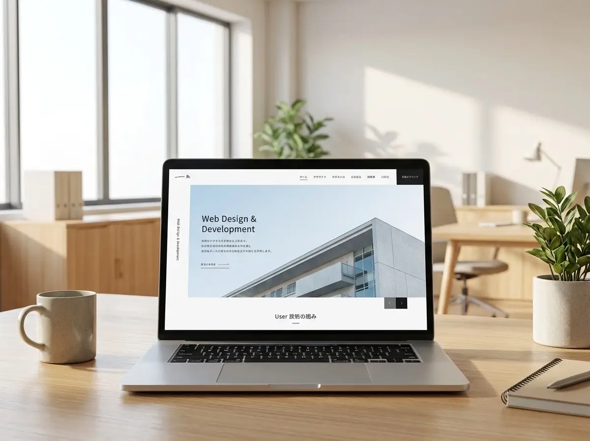 コーポレートサイト制作